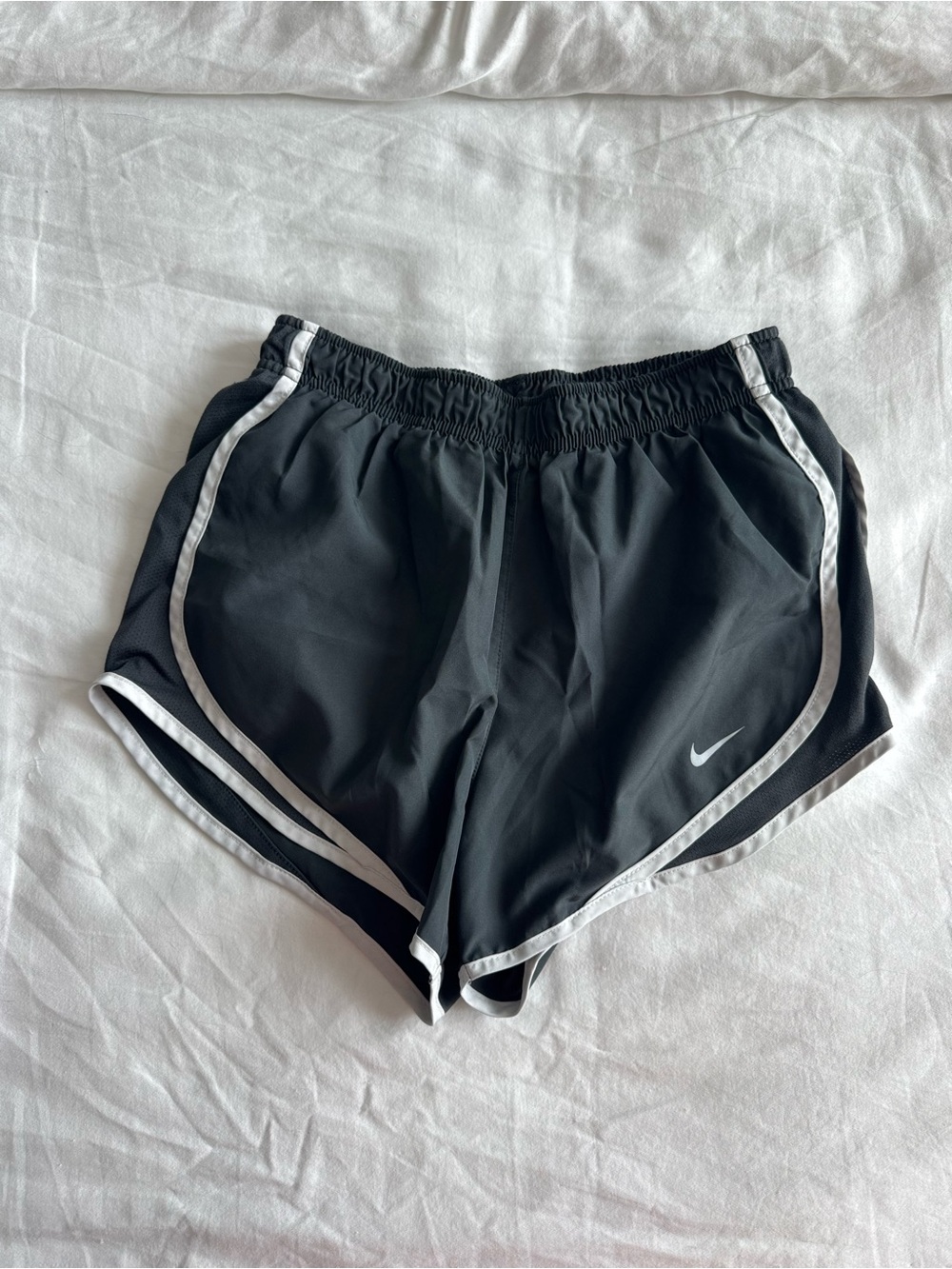 Nike Women's Athletic Shorts with White Trim